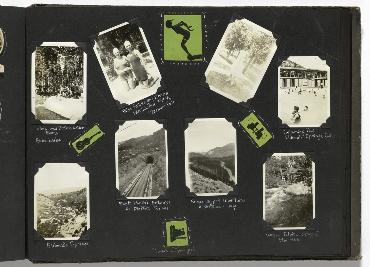 Untitled by Blanche Parker, photograph, 1925