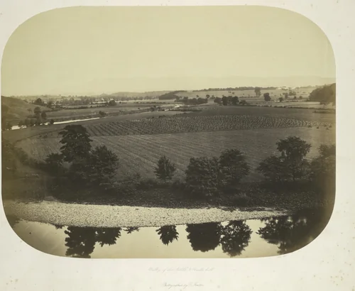 Valley of the Ribble and Pendle Hill by Roger Fenton, photograph, 1859