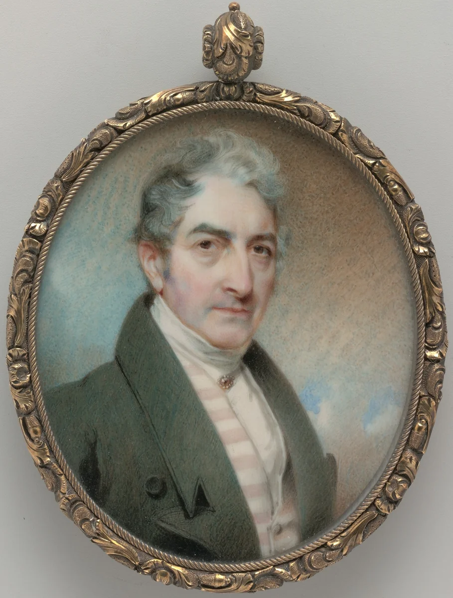 James Bogert, Jr. by Henry Inman, artwork, 1832-1835