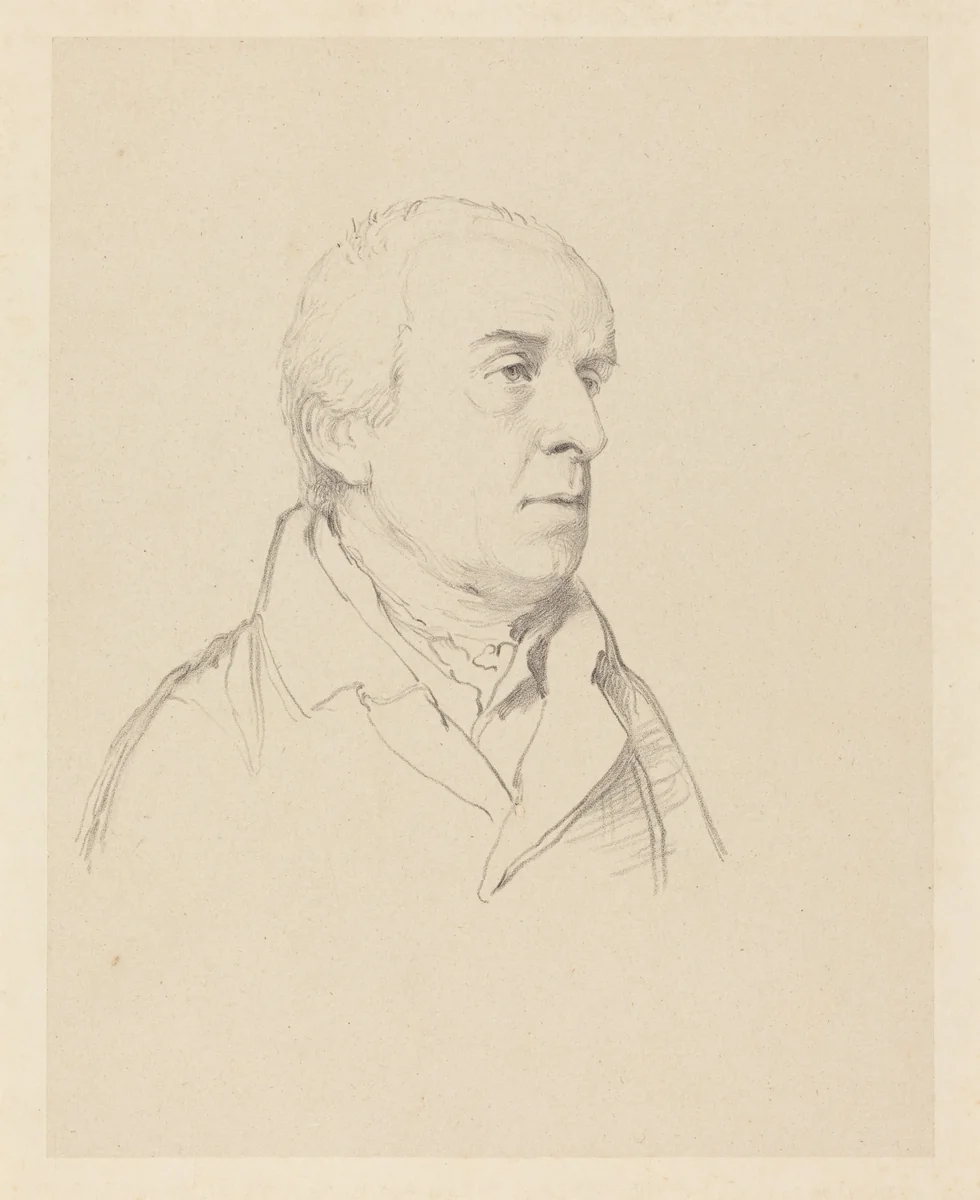 William Gunn by Richard James Lane; John Flaxman, print, 1800-1872