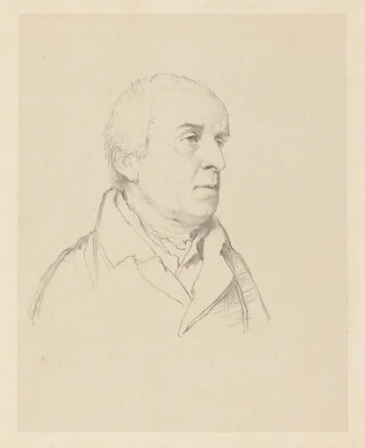 William Gunn by Richard James Lane; John Flaxman, print, 1800-1872