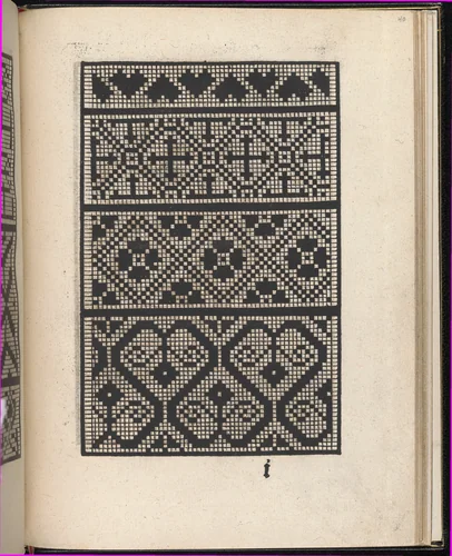 Page from Ein new kunstlich Modelbuch...(Page 40r) by Peter Quentel, book, 1544