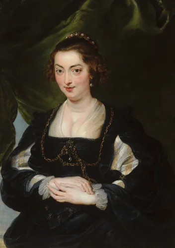 Portrait of a Young Woman by Peter Paul Rubens, painting, 1620