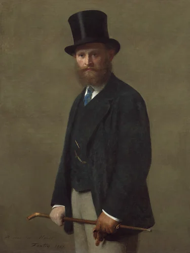 Édouard Manet by Henri Fantin-Latour, painting, 1867