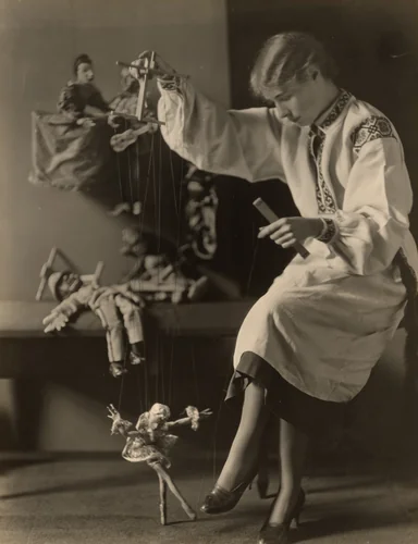 Marionettes by Violet Keene Perinchief, photograph, 1930