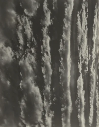 Songs of the Sky by Alfred Stieglitz, photograph, 1924