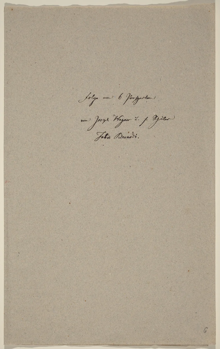 Sei Villeggi Campestri, con figurette macchieti dopo Canaletto by Fabio Berardi
Joseph Wagner
Canaletto, portfolio, 1760