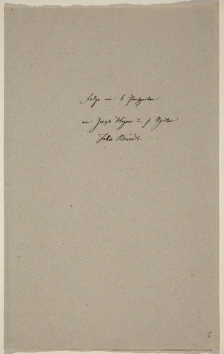 Sei Villeggi Campestri, con figurette macchieti dopo Canaletto by Fabio Berardi
Joseph Wagner
Canaletto, portfolio, 1760