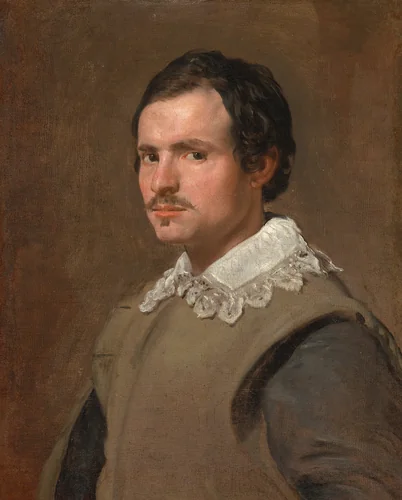 Portrait of a Young Man by Diego Velázquez, painting, 1650