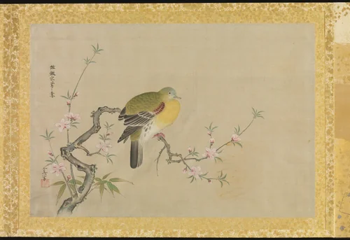 Album of Copies of Chinese Paintings by Kano Tsunenobu, painting, 1636-1699