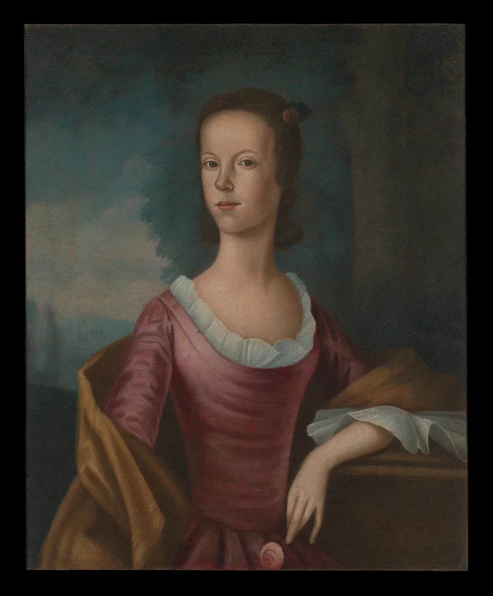 Sarah Ursula Rose by Benjamin West, artwork, 1756