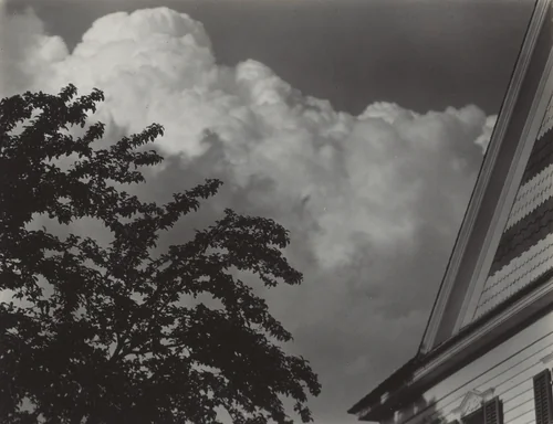 Lake George by Alfred Stieglitz, photograph, 1931