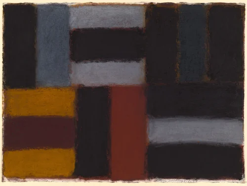 Untitled (1.1.99) by Sean Scully, drawing, 1999