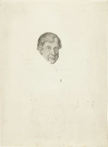 Portret van de arts Herman Haakman by Henricus Wilhelmus Couwenberg, print, 1829-1840