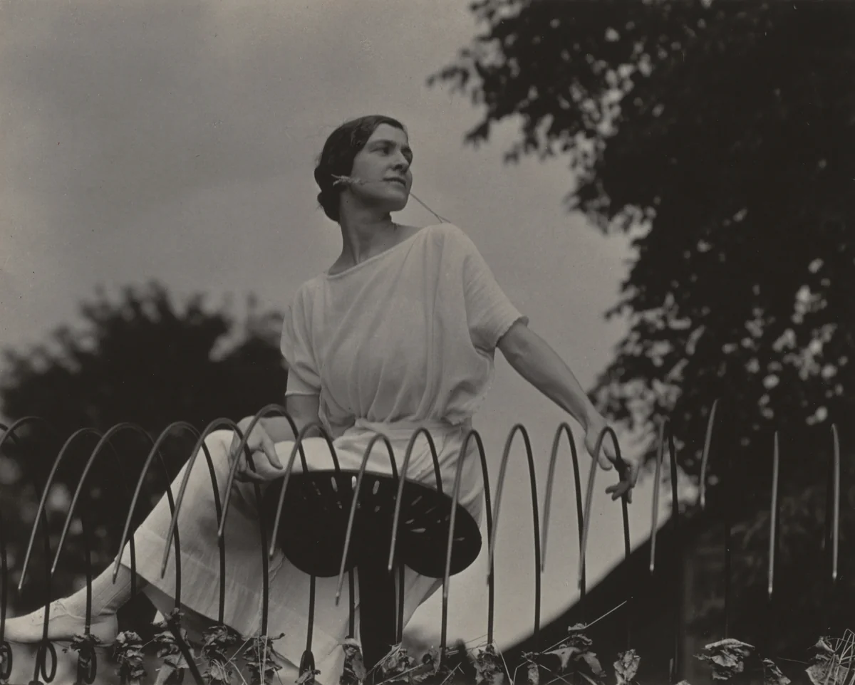 Rebecca Salsbury Strand by Alfred Stieglitz, photograph, 1922