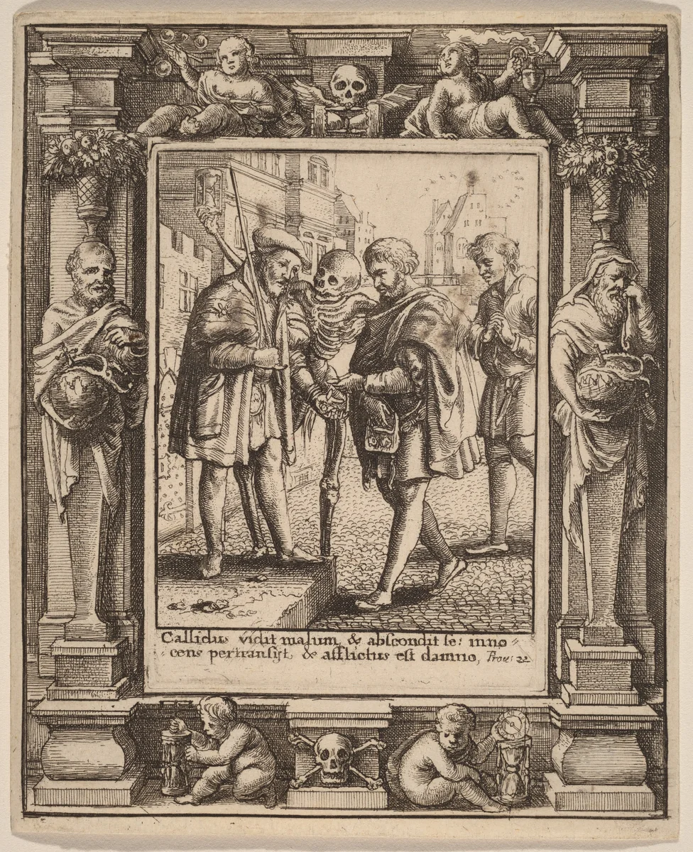 Advocate by Wenceslaus Hollar
Hans Holbein the Younger
Abraham van Diepenbeeck, print, 1651