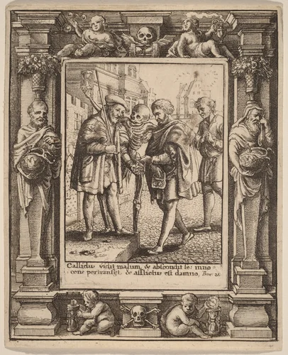 Advocate by Wenceslaus Hollar
Hans Holbein the Younger
Abraham van Diepenbeeck, print, 1651