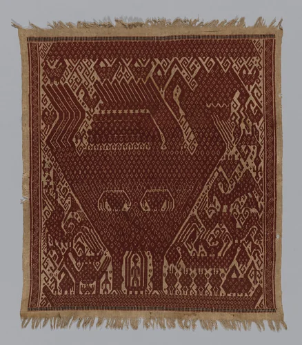 Tampan (Ceremonial Cloth) by Paminggir, textile, 1801-1900