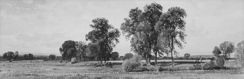 Farmington by Samuel Colman, artwork, 1843