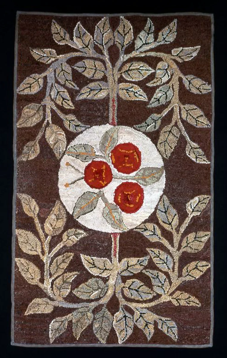 Rug by United States, textile, 1801-1900