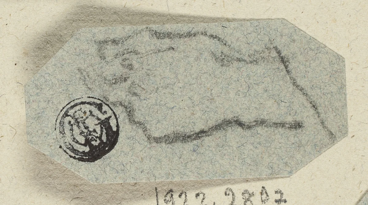 Left Hand by Unknown Artist, drawing, 1800-1899
