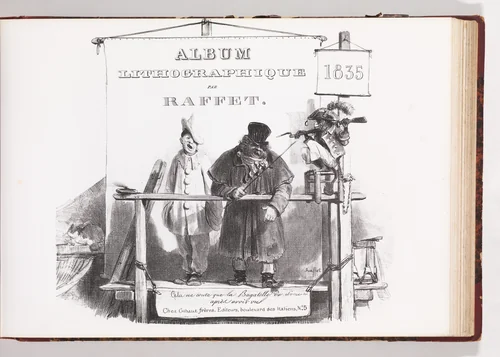 Album Lithographique 1830-1837 by Auguste Raffet, book, 1830-1837