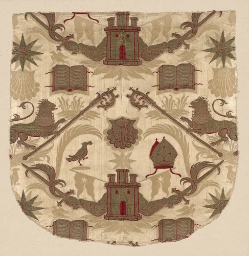Hood from Cope by Spain, textile, 1601-1700