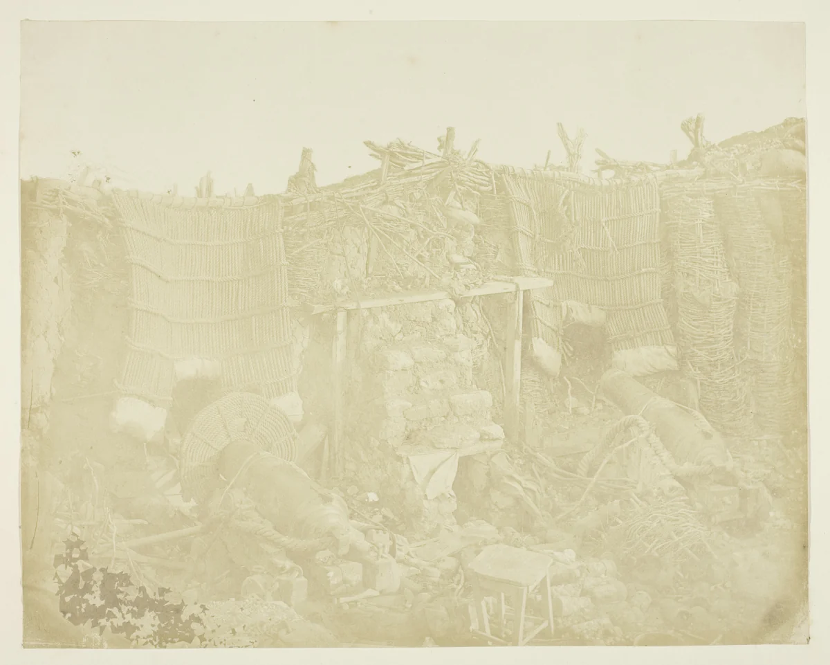 Russian Barrack Battery by James Robertson, other, 1855
