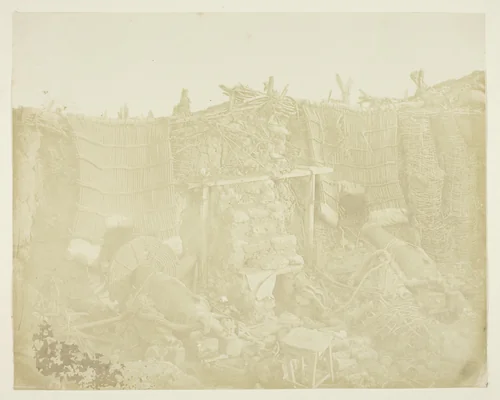 Russian Barrack Battery by James Robertson, other, 1855