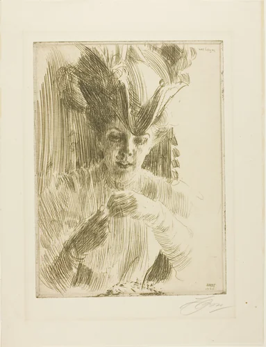 A Ring by Anders Zorn, print, 1906