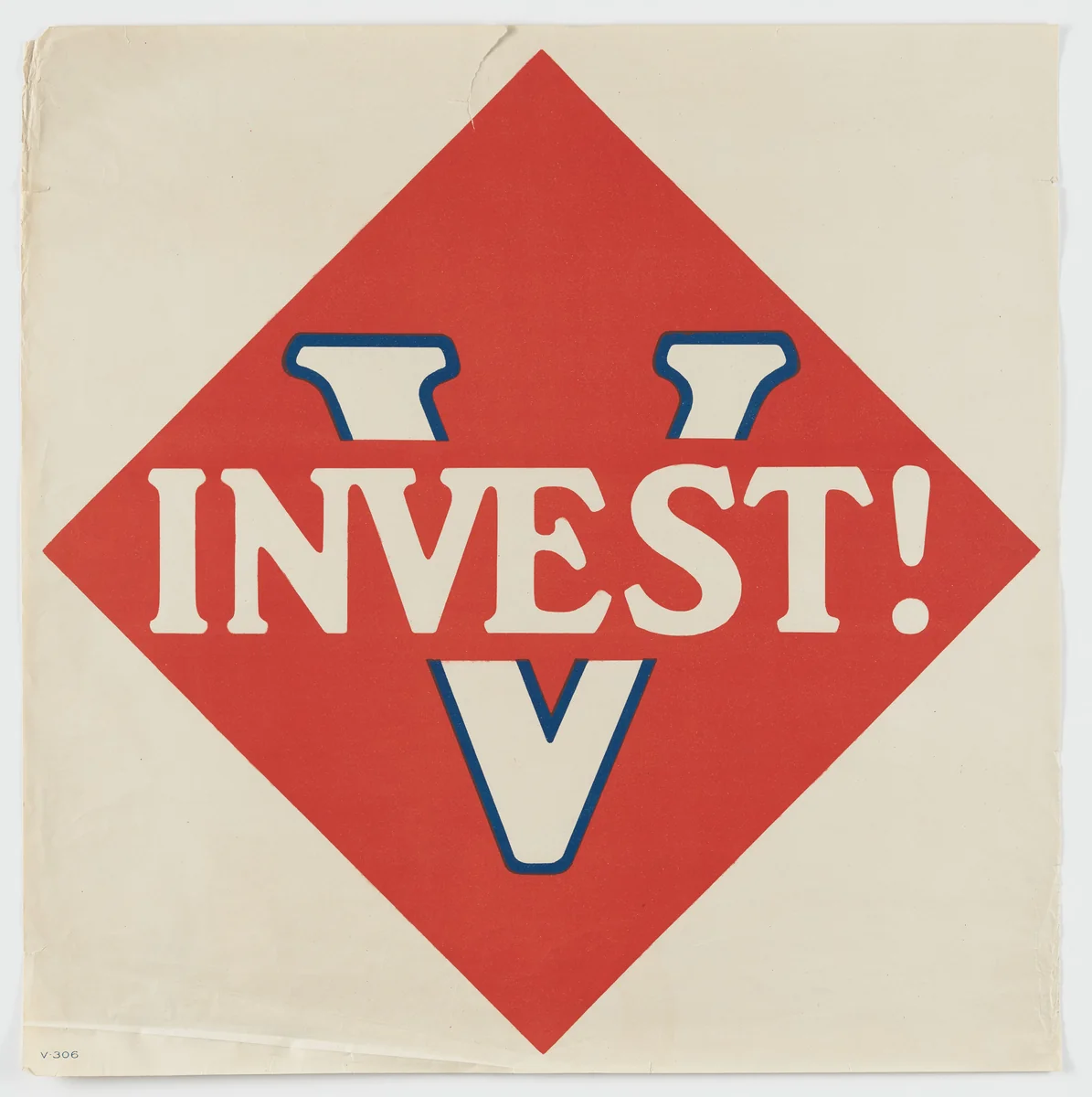Invest by Unknown Artist, design, 1914