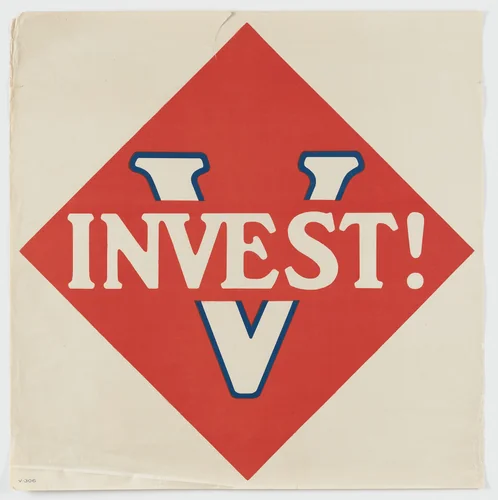 Invest by Unknown Artist, design, 1914