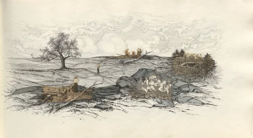 Untitled (page from album titled "July 1913") by Charles Norman Sladen, photograph, 1913