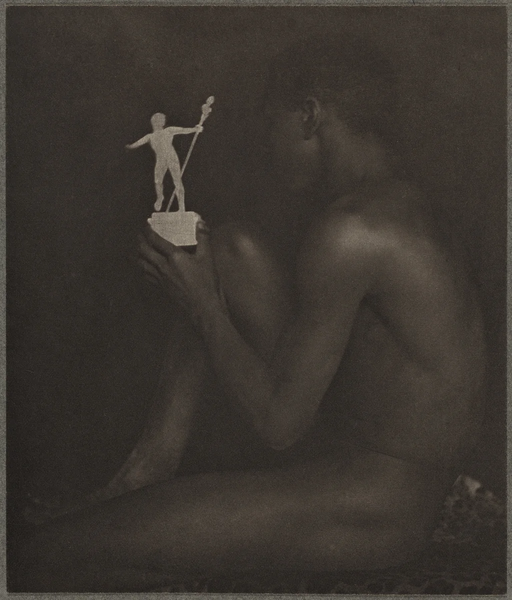 Ebony and Ivory by F. Holland Day, photograph, 1899