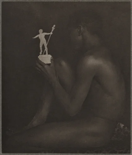 Ebony and Ivory by F. Holland Day, photograph, 1899