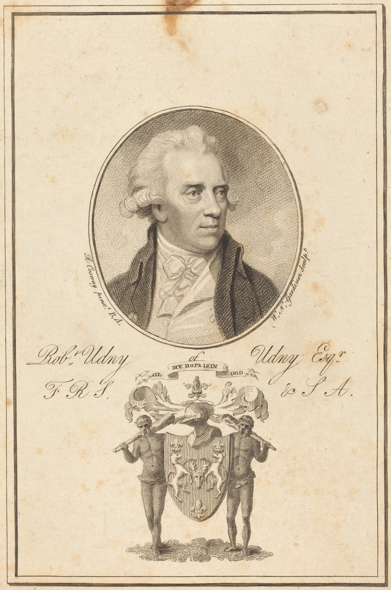 Robert Undy by William Nelson Gardiner
Richard Cosway, print, 1766-1814