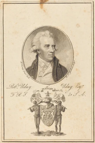 Robert Undy by William Nelson Gardiner
Richard Cosway, print, 1766-1814
