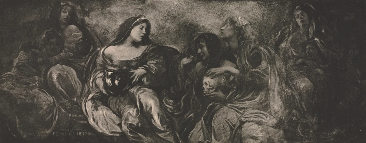 Camera Work: 'Twixt the Cup and the Lip by F. Benedict Herzog, book, 1907