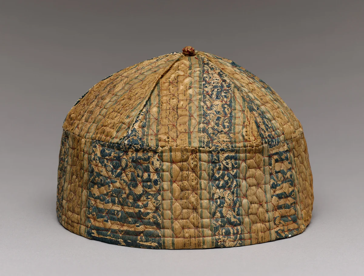 Cap by Unknown, textile, 1300-1399