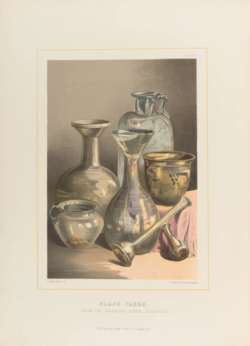 Antiquities of Kertch : and researches in the Cimmerian Bosphorus... by Duncan McPherson, artwork, 1857