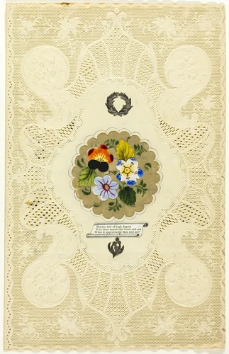 Maiden Fair of High Degree (valentine) by Joseph Mansell, other, 1845-1850