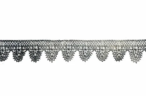 Border by Italy, textile, 1601-1625