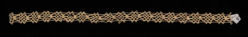 Bobbin Lace Insertion with Selvage by Unknown, textile, 1540-1560