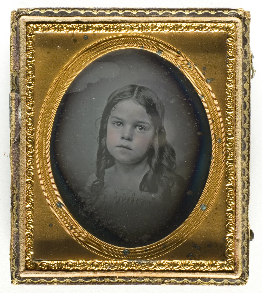 Untitled (Young Girl) by Artist Unknown, photograph, 1839-1899