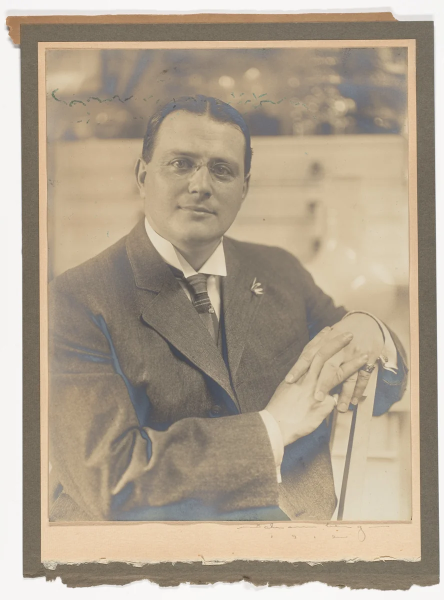 Herbert by Morton Schamberg, photograph, 1912