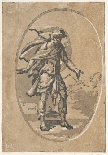 Olympus (Surprise) by Niccolò Vicentino, print, 1535-1545