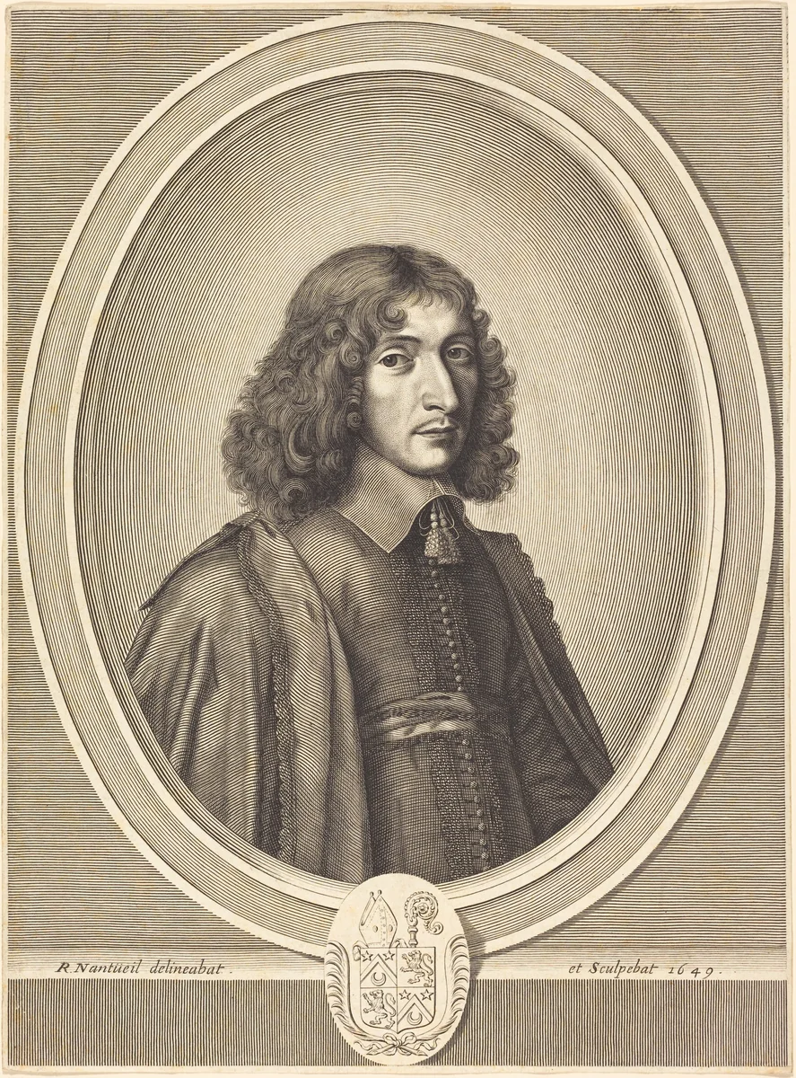 Francois Mole by Robert Nanteuil, print, 1649