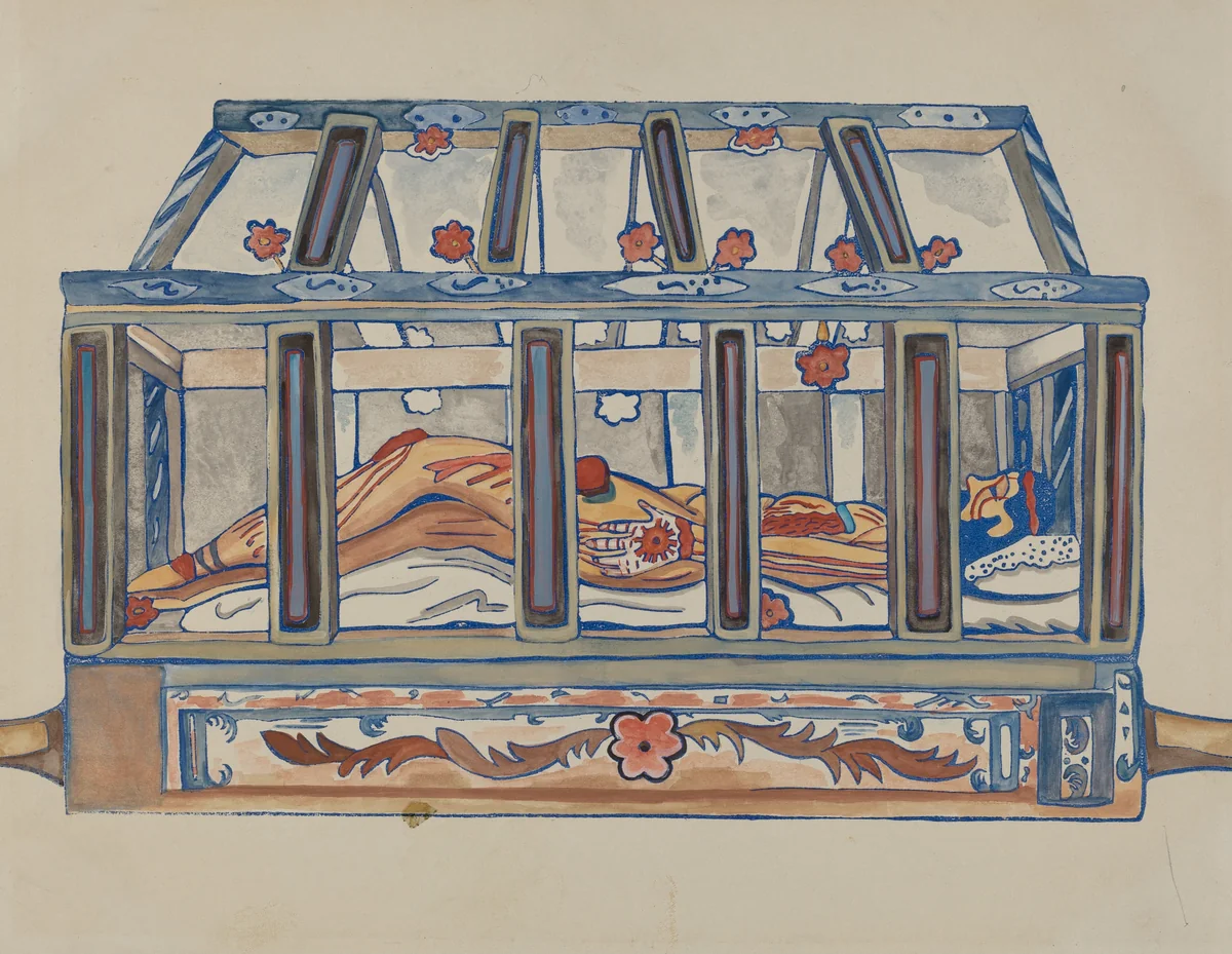 Bulto by American 20th Century, index of american design, 1935-1942