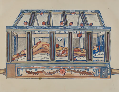 Bulto by American 20th Century, index of american design, 1935-1942