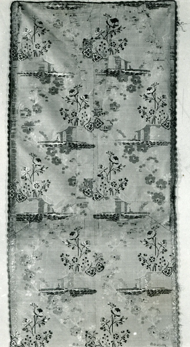 Panel by France, textile, 1701-1800